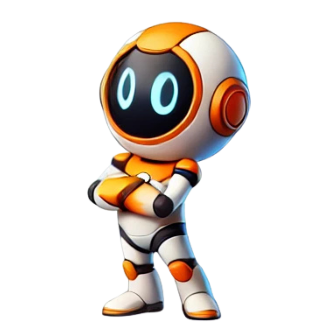 Robô mascote