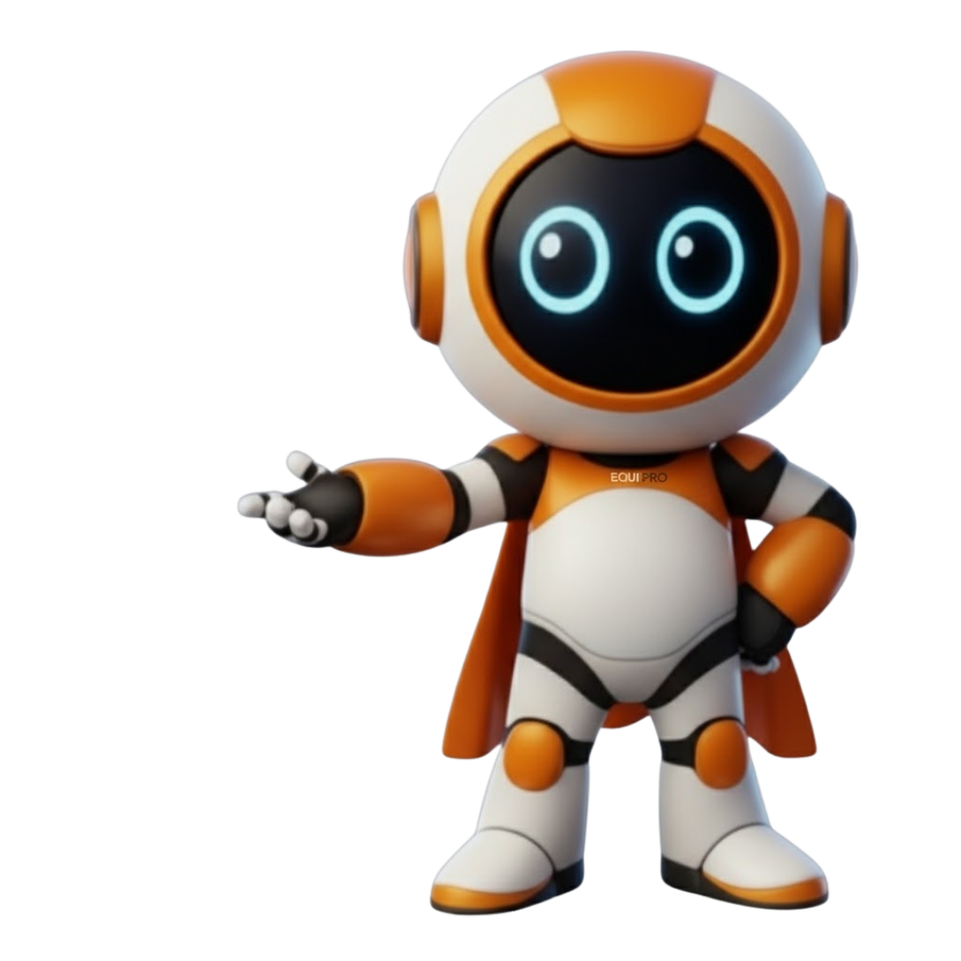 Robô mascote